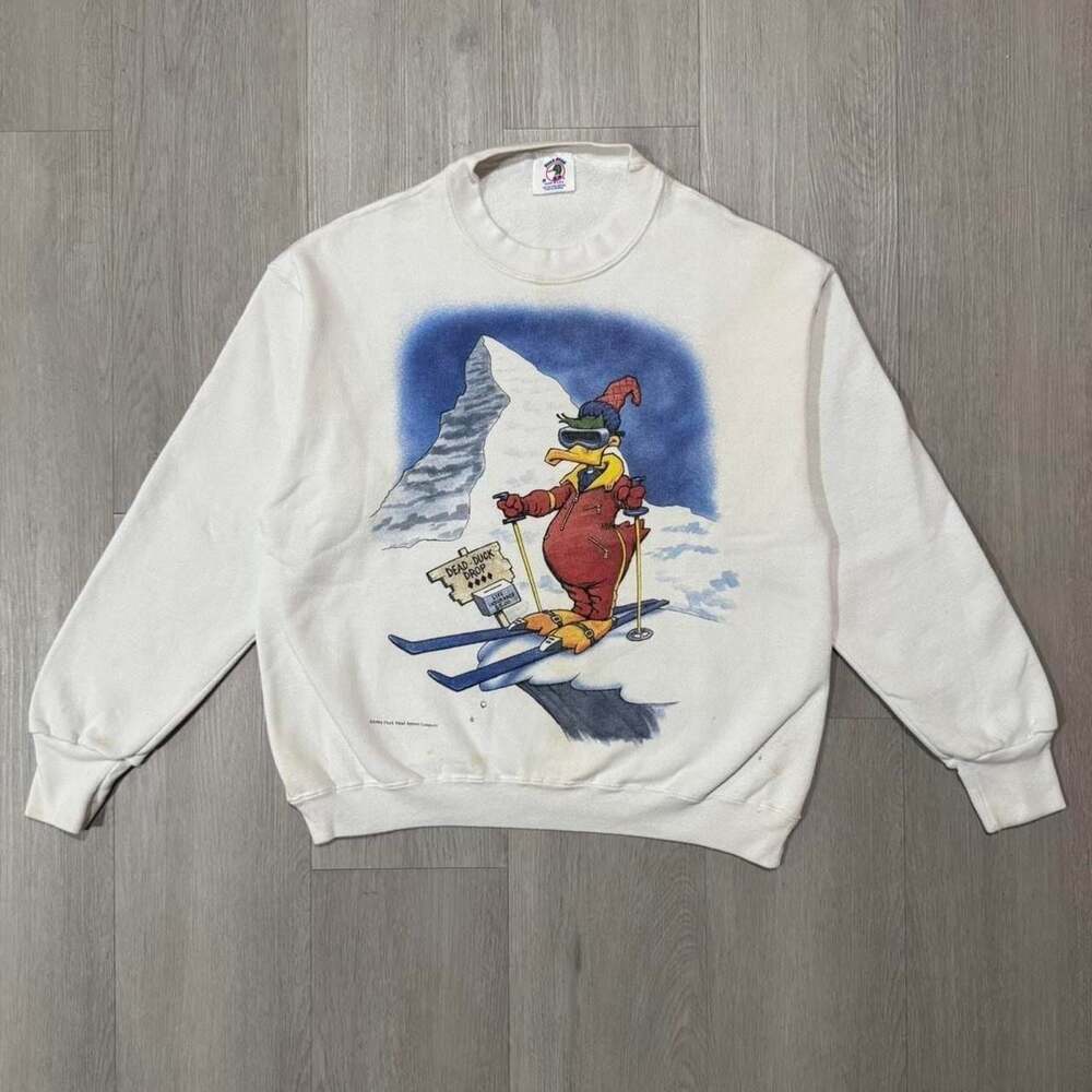 Duck Head 1994 Dead-Duck Drop Skiing Sweatshirt